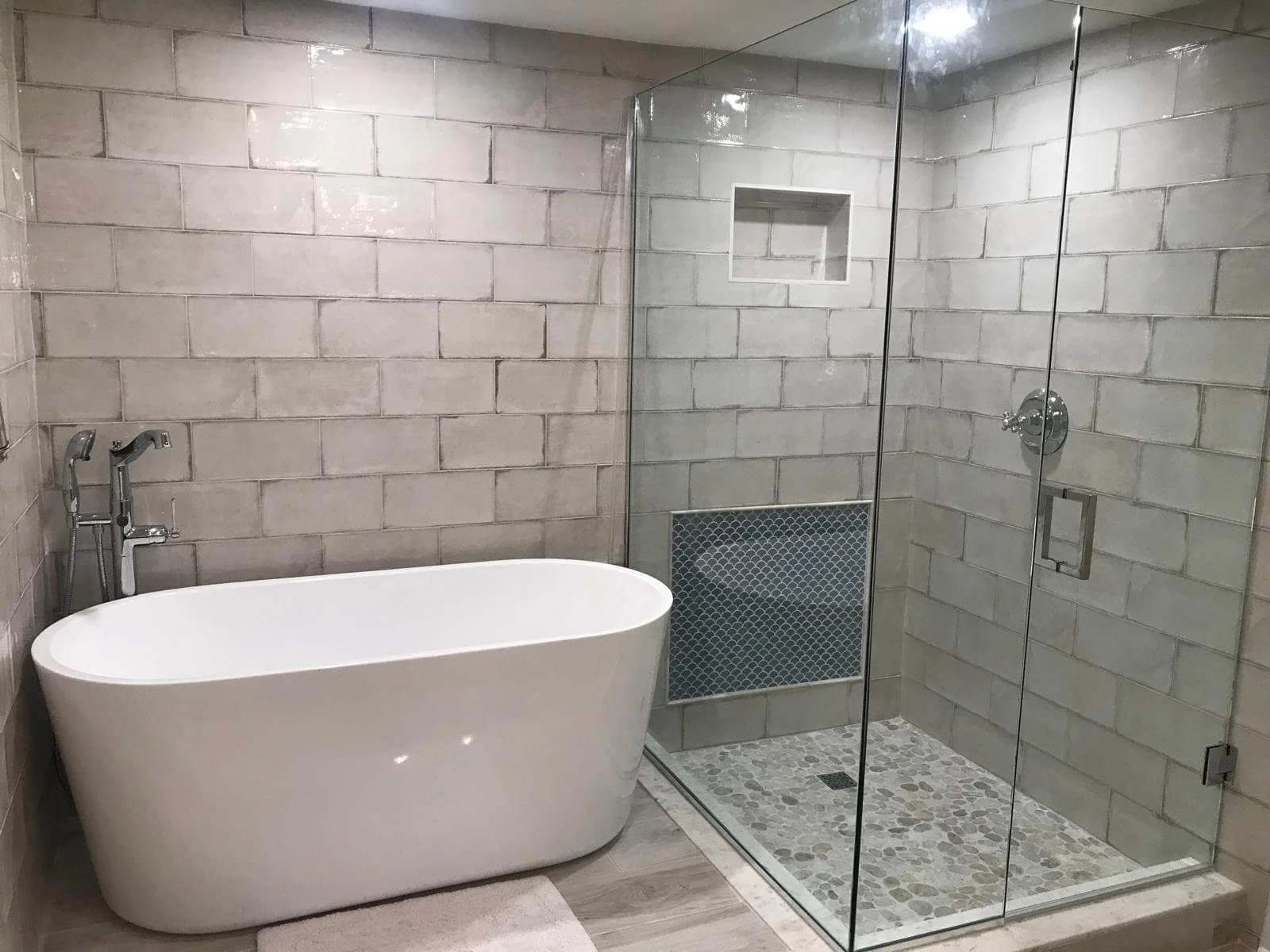 Bathroom before remodel — Alexandria VA home renovation project by Local Expert Handyman