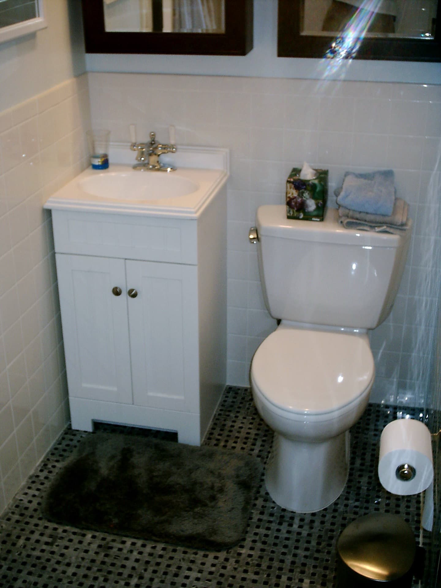 Custom bathroom remodel — Alexandria, VA