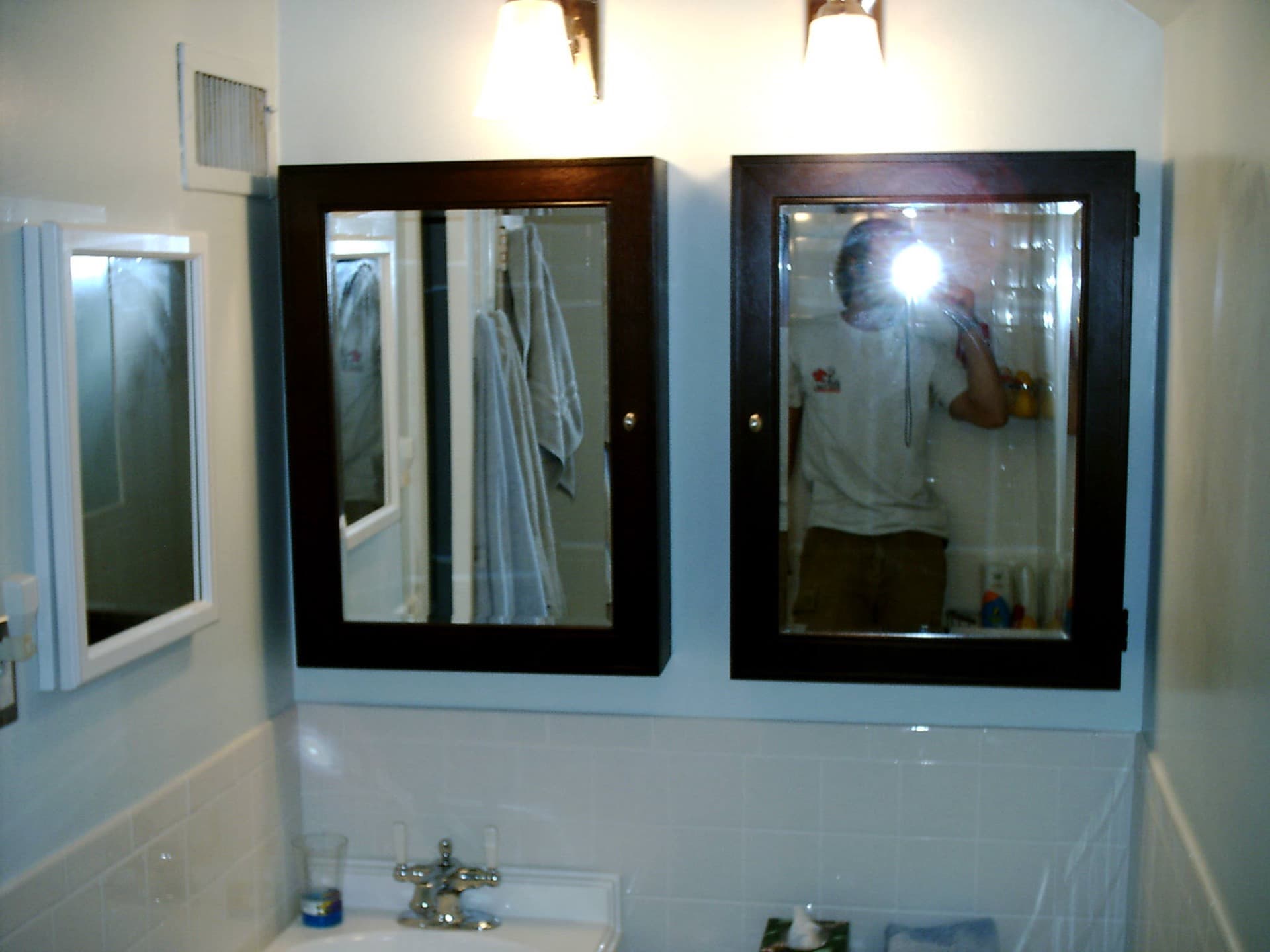 Bathroom update by Expert Handyman