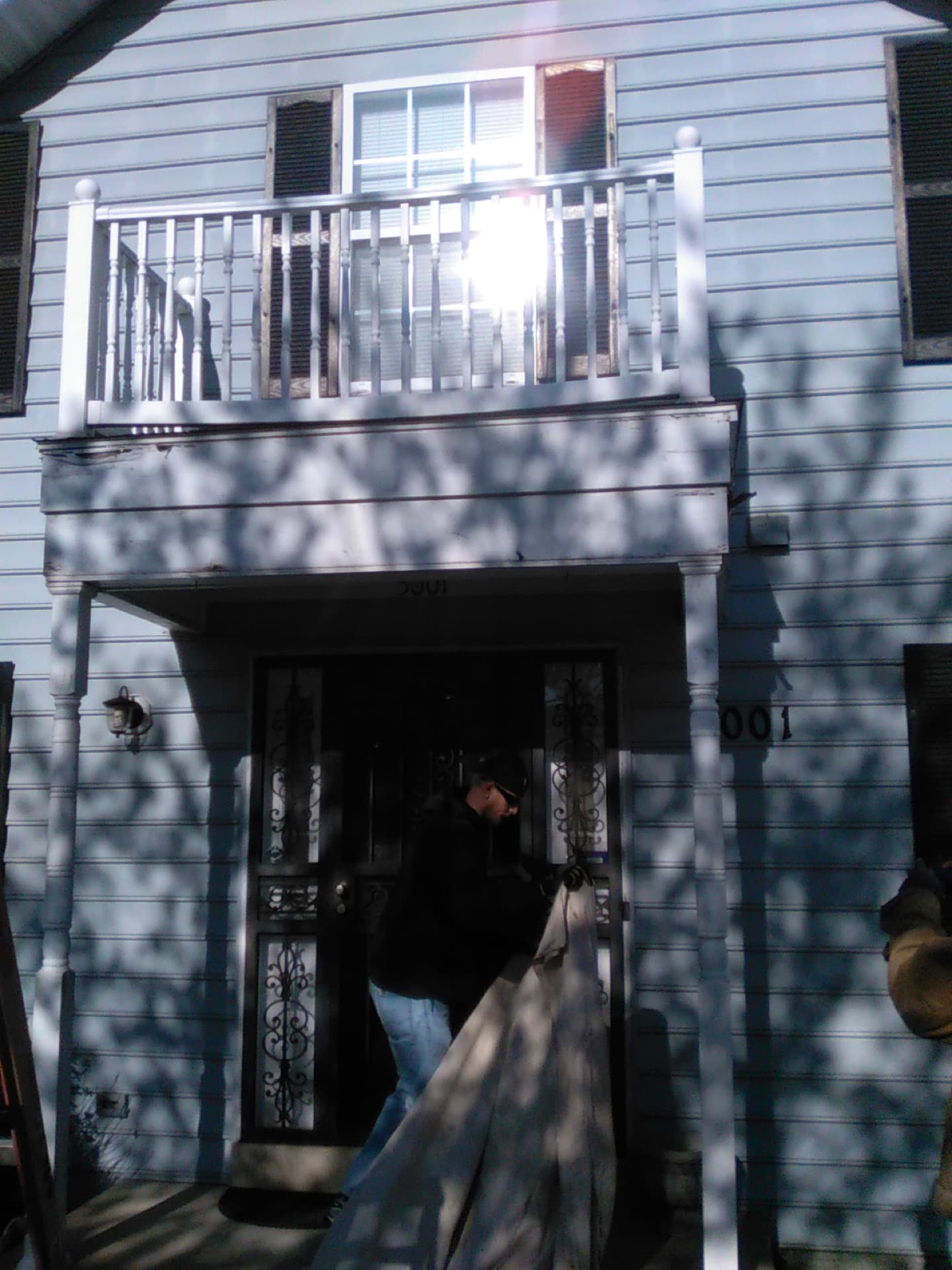 Exterior door project — Northern Virginia