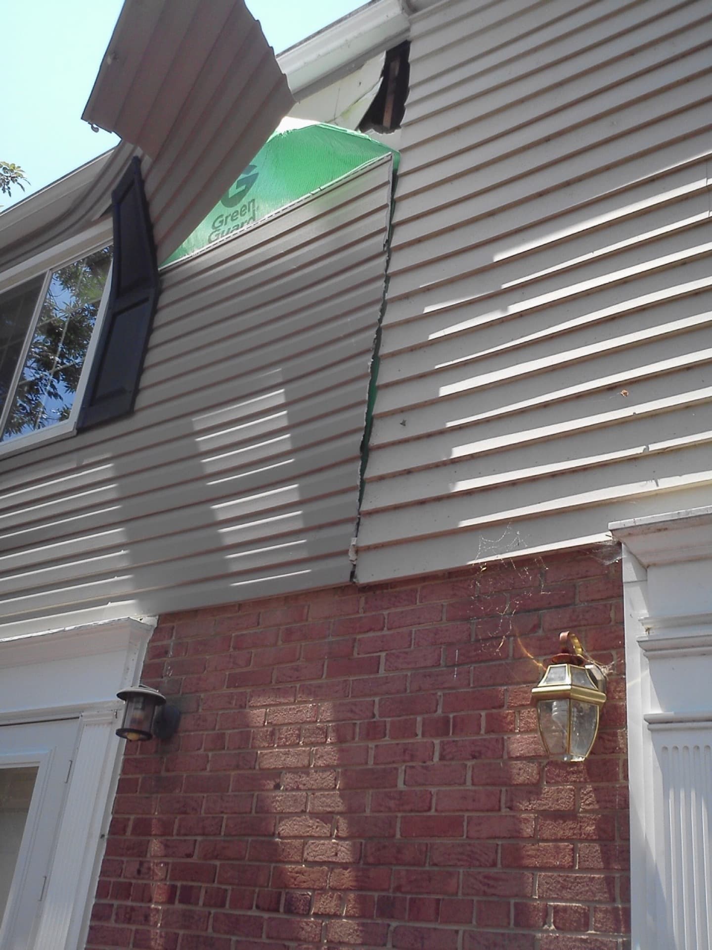 Exterior home repair — Alexandria, VA
