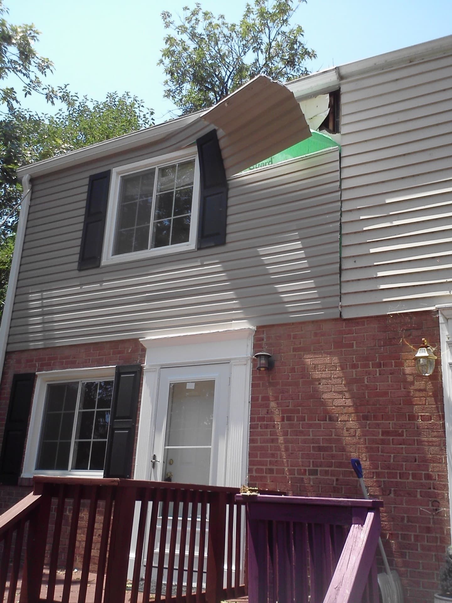 Exterior renovation project — Expert Handyman