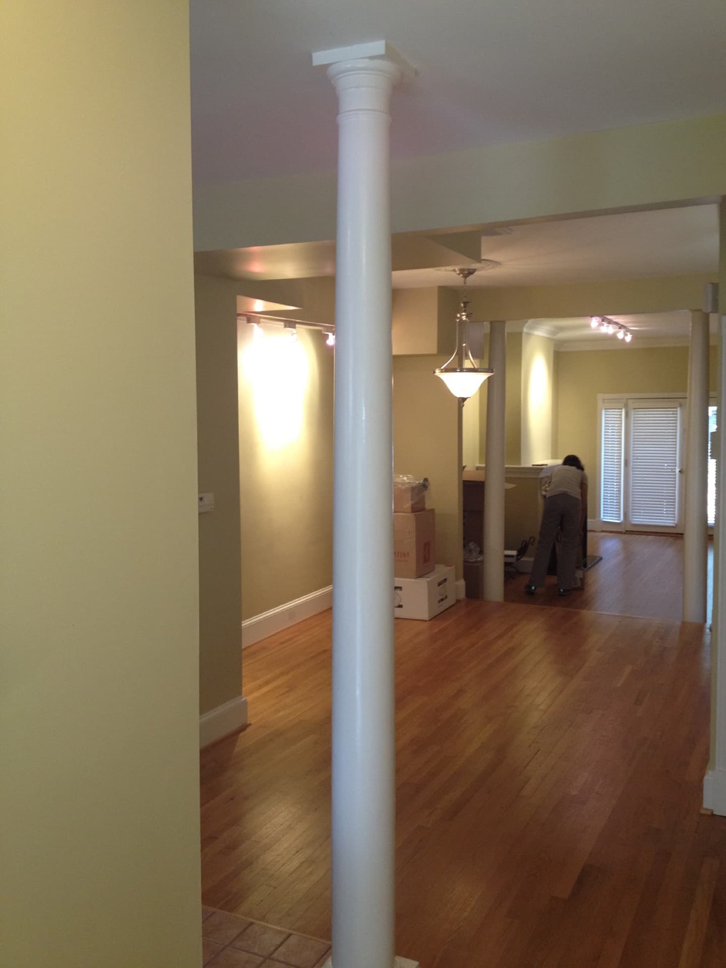 Basement finishing project — Alexandria, VA