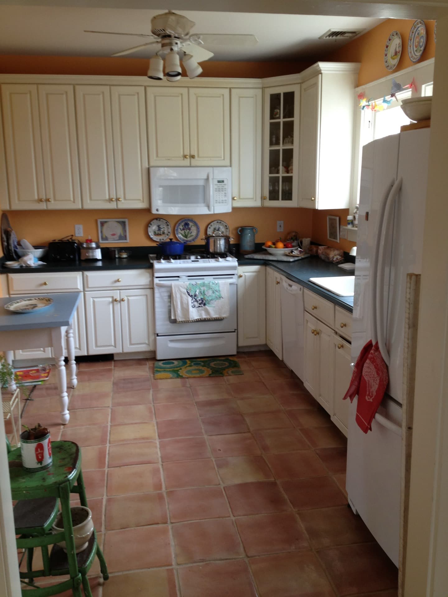 Kitchen remodeling project — Alexandria, VA