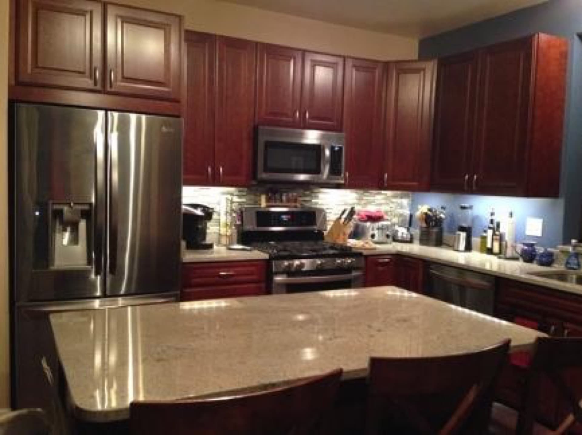 Kitchen remodel completed — Northern Virginia
