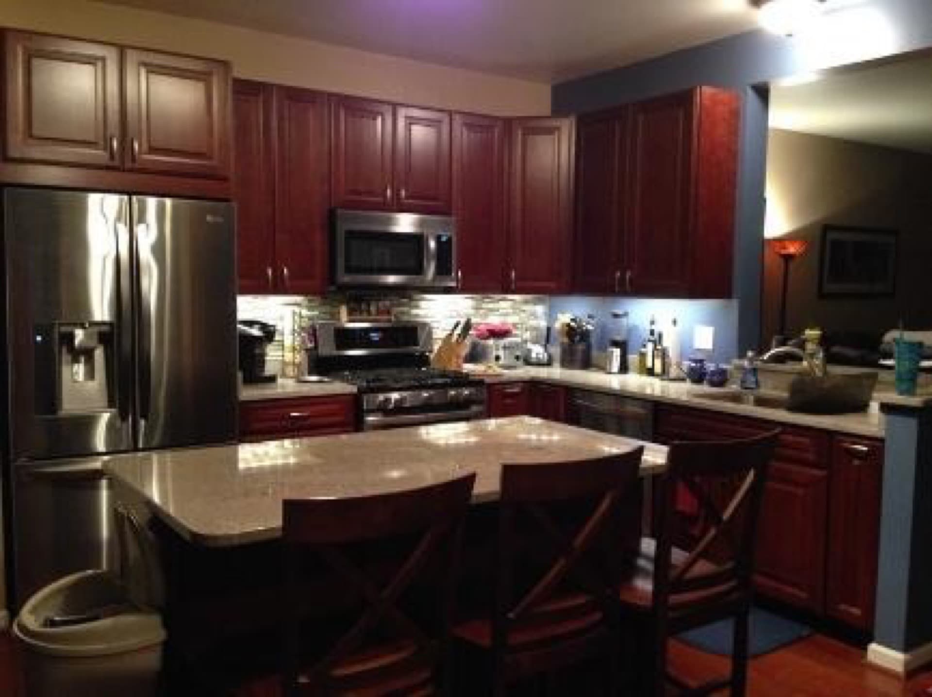 Custom kitchen renovation — Alexandria, VA