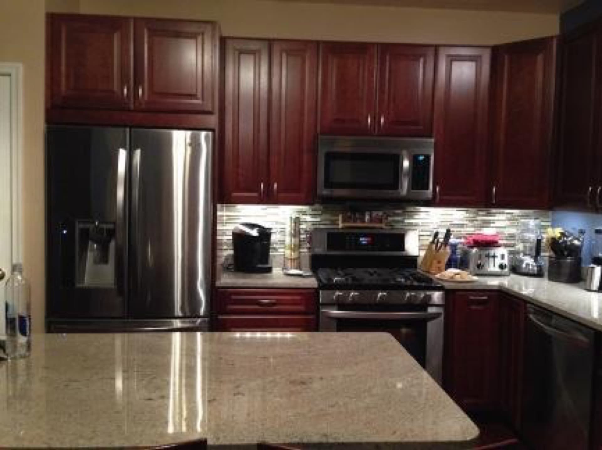 Kitchen after remodel by Expert Handyman