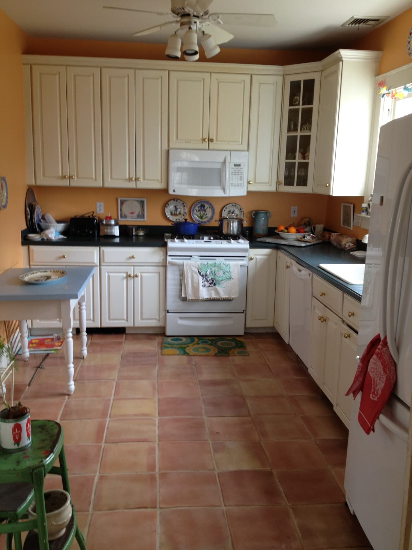 Kitchen before remodel — Alexandria, VA