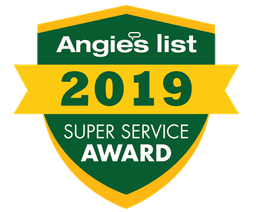 Angie's List 2019 Super Service Award